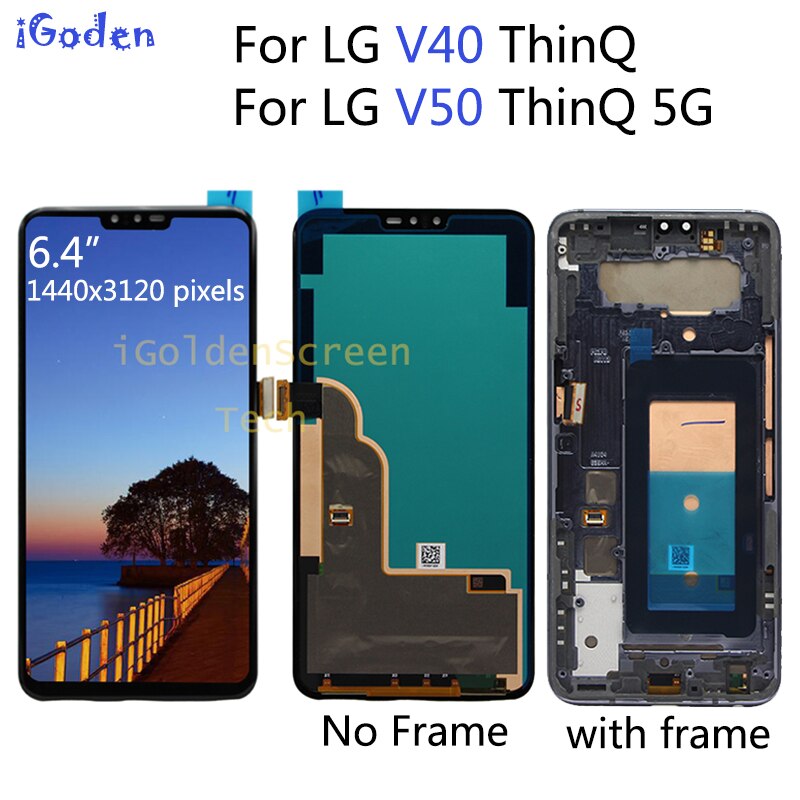 LG V50 ThinQ 5G LCD ÷ ġ ũ Ÿ..